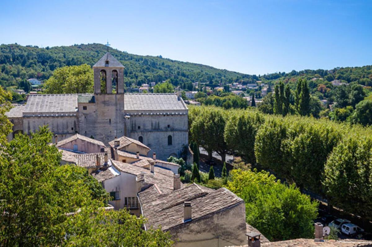 Studio Tout Confort Au Ventoux Malaucène المظهر الخارجي الصورة