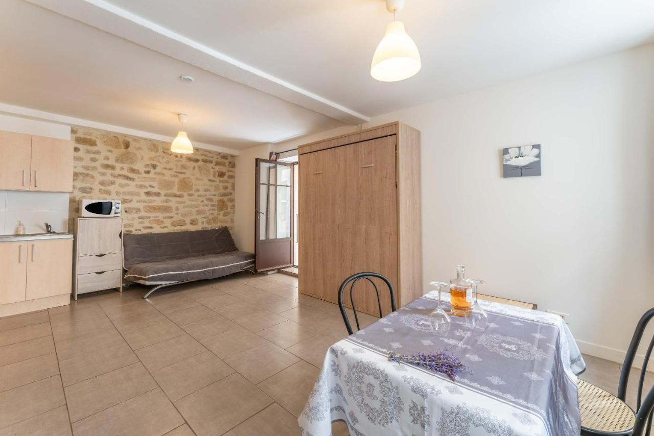 Studio Tout Confort Au Ventoux Malaucène المظهر الخارجي الصورة